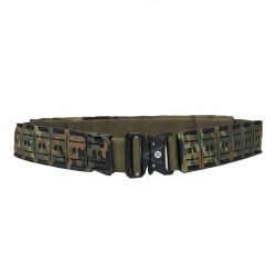 Novritsch Miniaml MOLLE Belt (Flecktarn), Belts are a vital piece of kit, that you would much rather have and not need, than need and not have